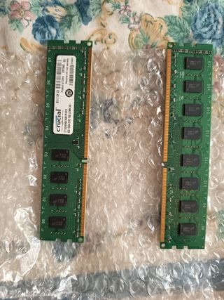 RAM Crucial DDR3 1600MHz (2x8GB)