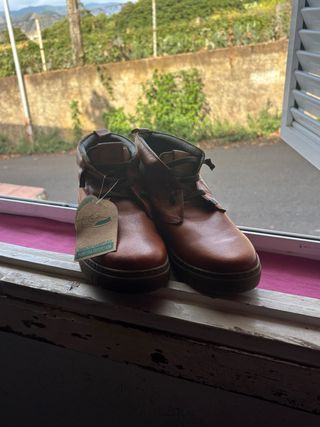 Zapatos Piel Marrón