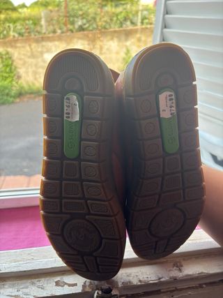 Zapatos Piel Marrón