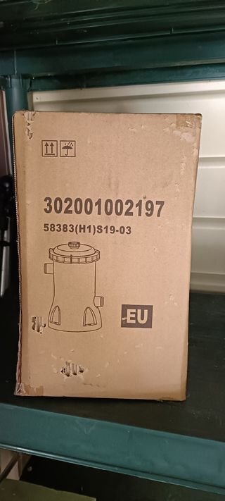 Depuradora piscina nueva