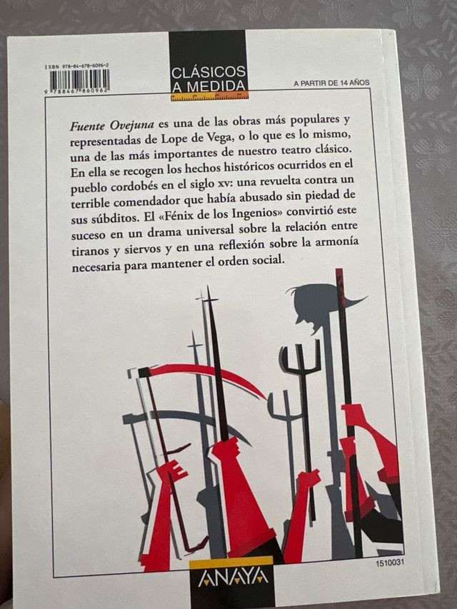 Fuente Ovejuna (Spanish Edition)