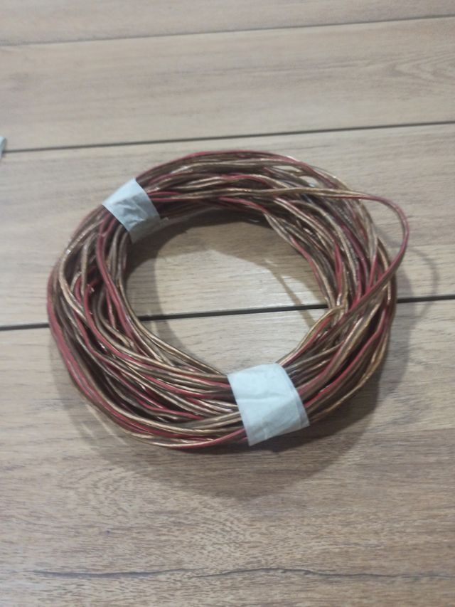 Cable Altavoces 14m - Libre Oxigeno