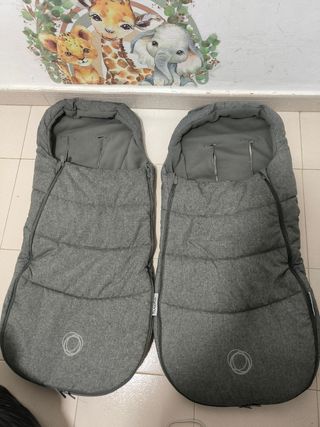  Bugaboo donkey Gris Melange sacos 