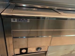 Muebles acero inoxidable: botelleros, Neveras, bar