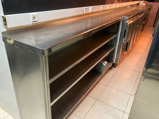 Muebles acero inoxidable: botelleros, Neveras, bar