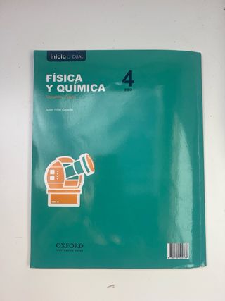 Inicia Física y Química 4.º ESO. Libro del alum...