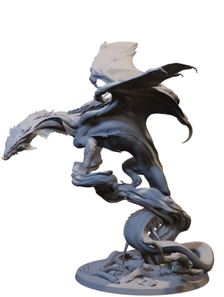 Miniatura Drago Verde