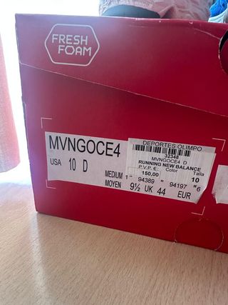  New Balance fresh foam vongo 4