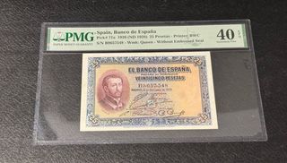 Billete 25 Pesetas España 1926