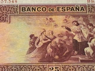 Billete 25 Pesetas España 1926