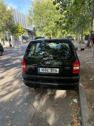 Opel Zafira 2002 126 mil km