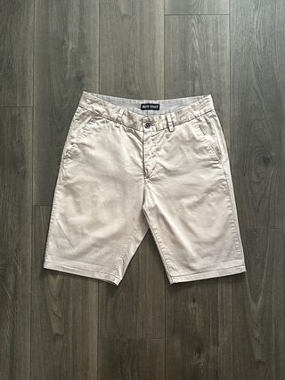 Vintage Shorts Blue Coast beige - Classic Elegance