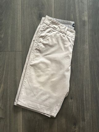 Vintage Shorts Blue Coast beige - Classic Elegance