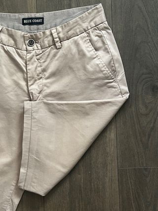 Vintage Shorts Blue Coast beige - Classic Elegance