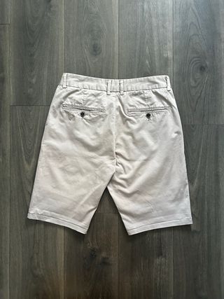 Vintage Shorts Blue Coast beige - Classic Elegance