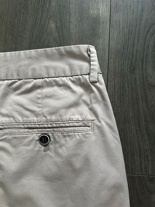 Vintage Shorts Blue Coast beige - Classic Elegance