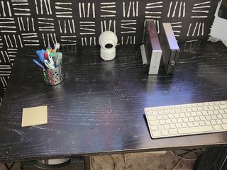 Escritorio extensible giratorio esquinero