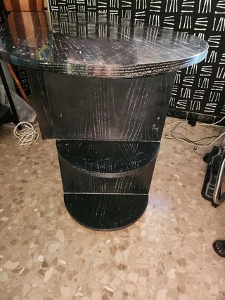 Escritorio extensible giratorio esquinero