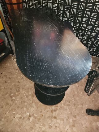 Escritorio extensible giratorio esquinero