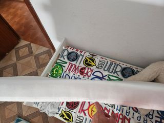 Colchón cuna bebé 60x120 cm