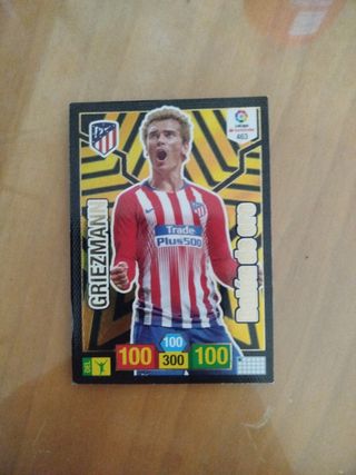 Balón de oro Griezmann Adrenalyn XL 18-19