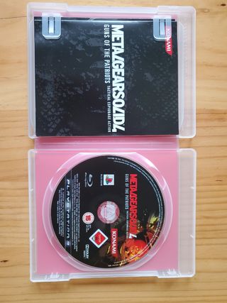 Metal Gear Solid 4 PS3