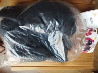 Guantes boxeo adulto, negros, sin usar