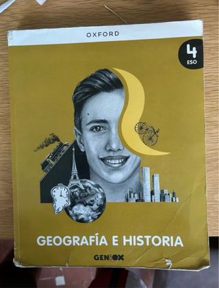 Geografía e Historia 4º ESO. Libro del estudian...