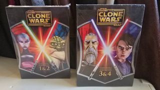 Star Wars Clone Wars DVD (Temporadas 1-4)
