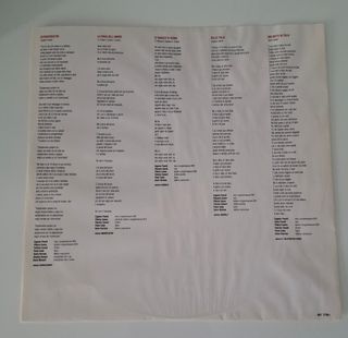 Vinile Eugenio Finardi - La forza dell'amore