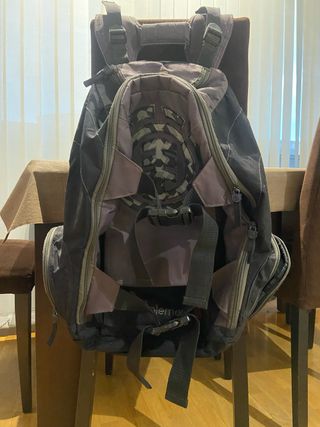 Mochila Element negra y gris