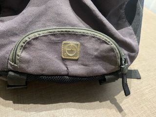Mochila Element negra y gris