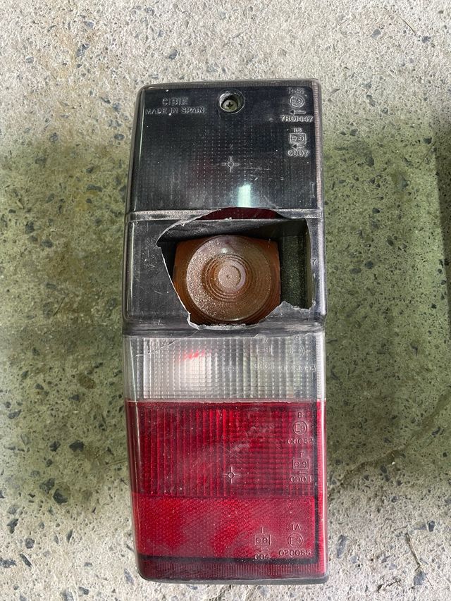 Piloto Trasero Patrol K260