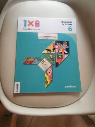 ITINERARIOS DE LECTURA 1X8 6 PRIMARIA