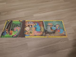 Puzzle Hansel y Gretel Djeco