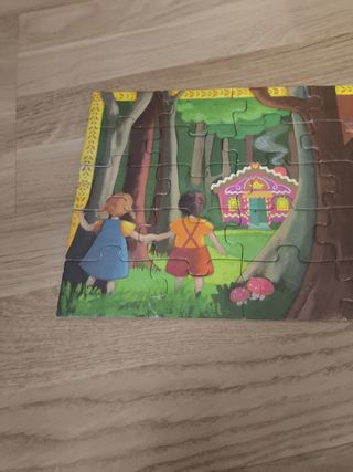 Puzzle Hansel y Gretel Djeco