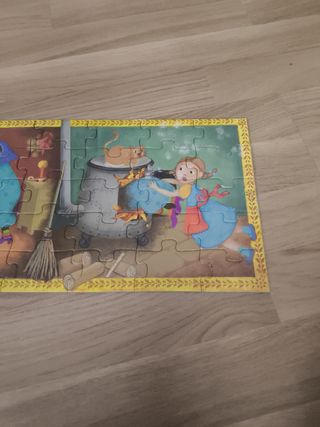 Puzzle Hansel y Gretel Djeco