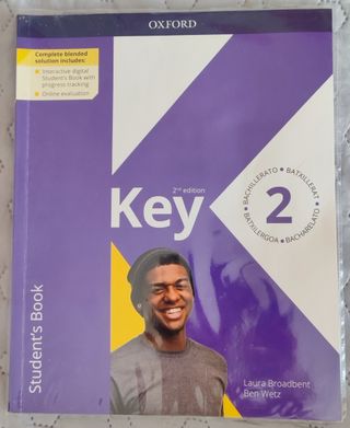 Key to Bachillerato 2. Student's Book. 2 Edition