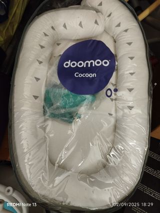 Cuna viaje bebé Doomoo Cocoon