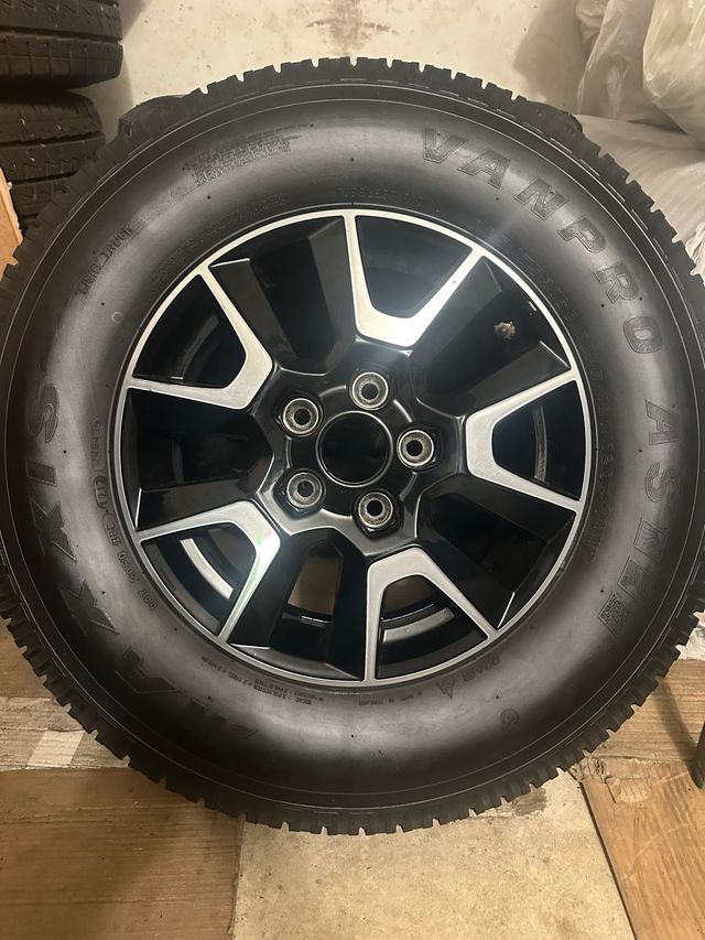 1 Rueda repuesto Ducato Jumper Boxer en 16”