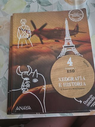 LIBROS TEXTO 4 ESO