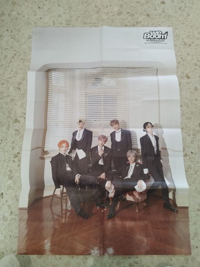 Álbum We Boom NCT dream We ver.