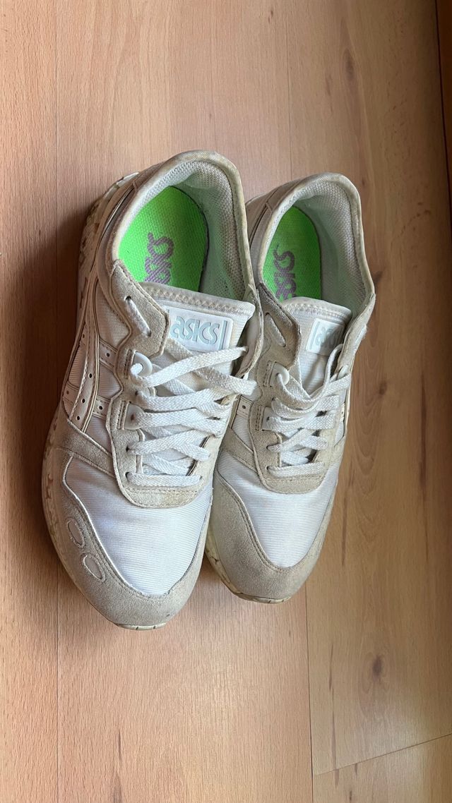 Zapatillas Asics Gel Lyte blancas