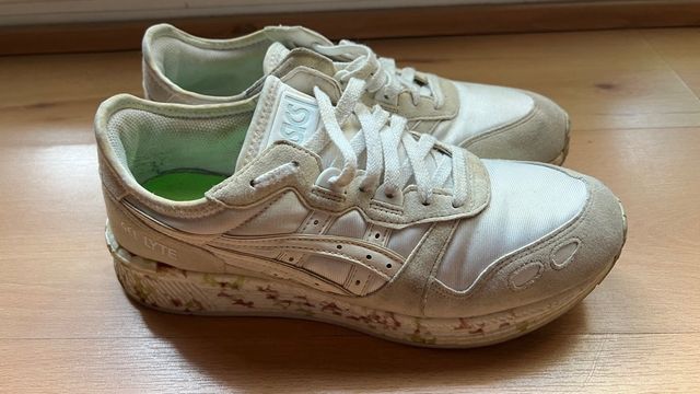 Zapatillas Asics Gel Lyte blancas