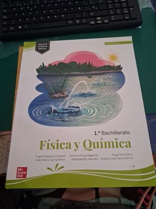 Física y Química 1.º Bachillerato