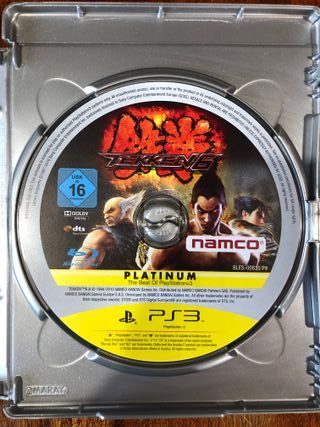 Tekken 6 ps3 platinum
