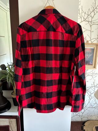 Camisa cuadros Calvin Klein