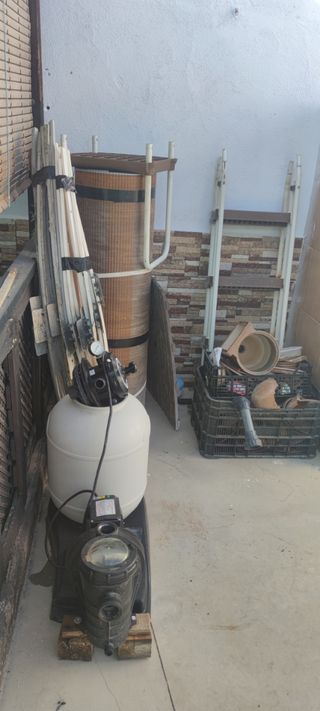 Depuradora piscina - Bomba filtro REGALO PISCINA