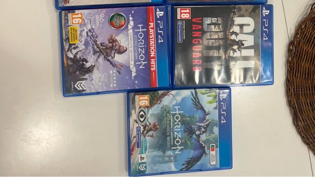 Jogos PS4 (PlayStation 4) - 7 Jogos