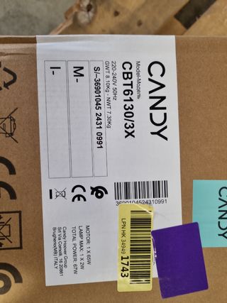 Campana extractora Candy